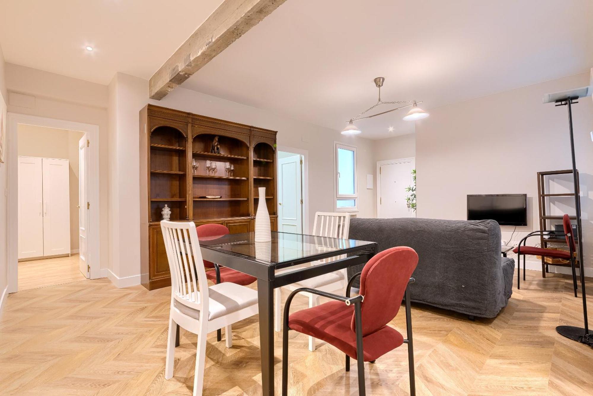Euskalduna, Vivienda Turistica Moderna Y Renovado Билбао Екстериор снимка