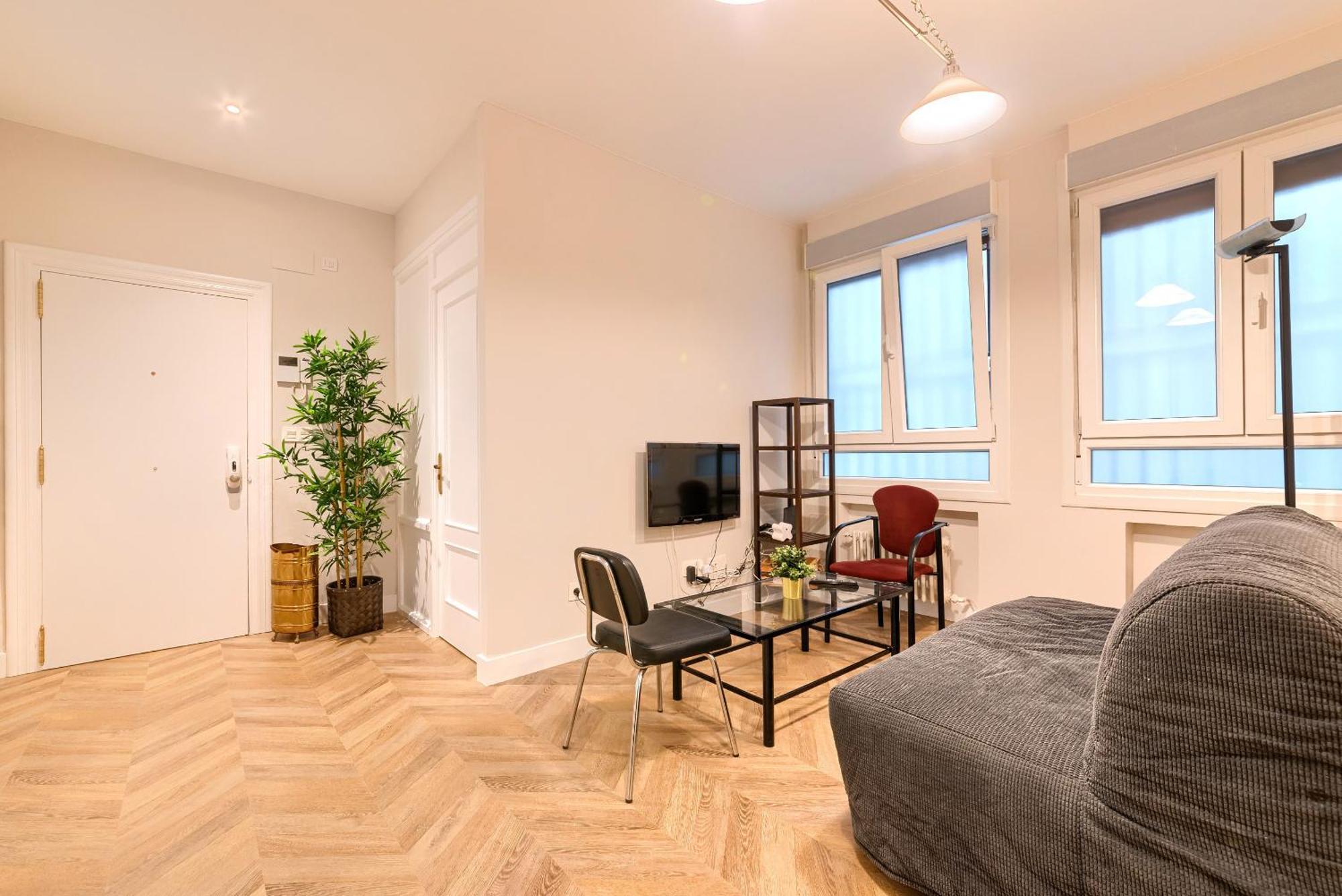 Euskalduna, Vivienda Turistica Moderna Y Renovado Билбао Екстериор снимка